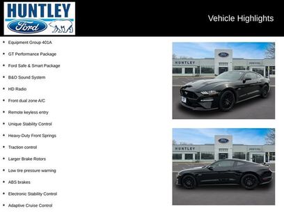 Certified 2023 Ford Mustang GT Premium w/ GT Performance Package
