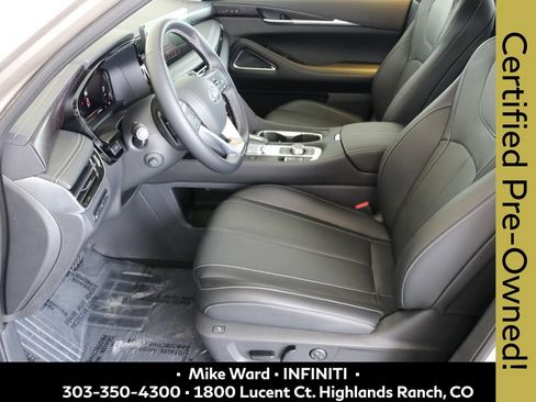 Certified 2025 INFINITI QX60 Sensory w/ Vision Package AWD/4WD image 6
