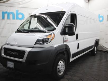 Used 2019 RAM ProMaster 2500