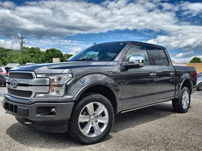 Used 2019 Ford F150 Platinum w/ Equipment Group 701A Luxury