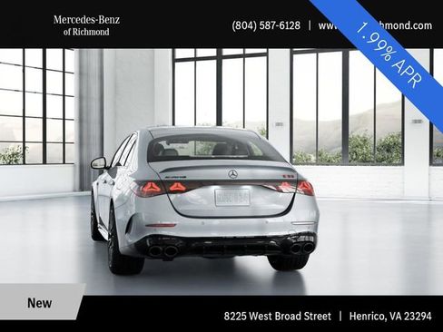 New 2026 Mercedes-Benz E 53 AMG e 4MATIC Sedan image 26