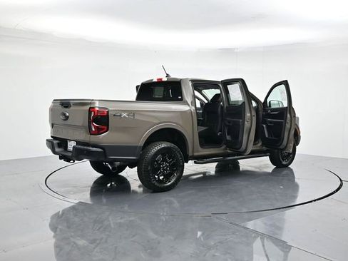New 2025 Ford Ranger Lariat w/ Black Appearance Package image 48