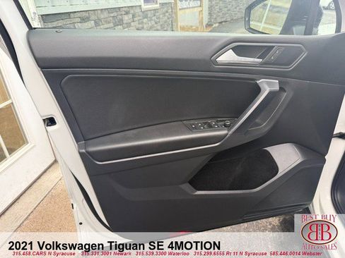 Used 2021 Volkswagen Tiguan SE R-Line image 9