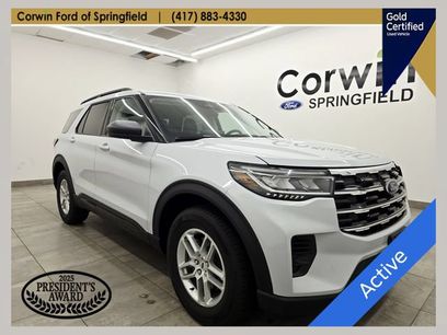 Certified 2026 Ford Explorer Active