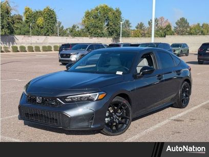 New 2026 Honda Civic Sport