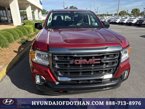 Used 2021 GMC Canyon AT4 w/ Trailering Package AWD/4WD image 6