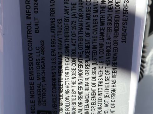 New 2024 Chevrolet Silverado 3500 W/T w/ WT Convenience Package image 28