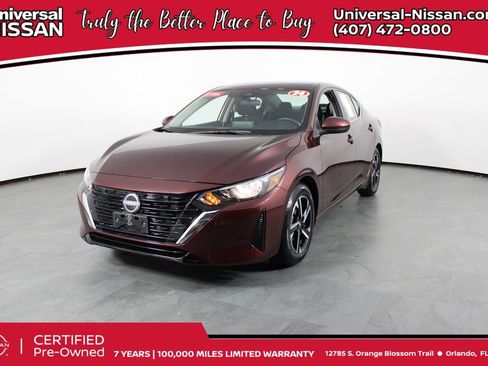 Certified 2024 Nissan Sentra SV image 1