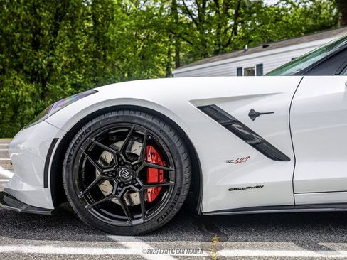 Used 2014 Chevrolet Corvette Stingray Coupe w/ 3LT Preferred Equipment Group RWD image 4