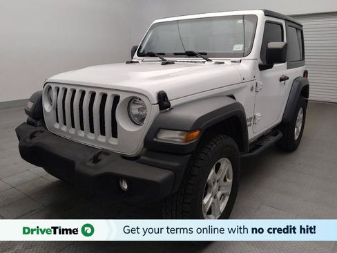 Used 2018 Jeep Wrangler Sport AWD/4WD image 1