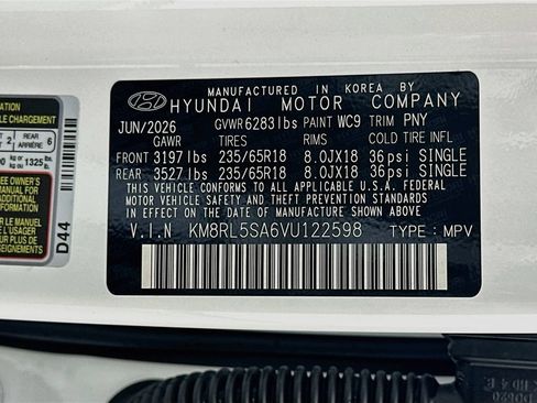 New 2027 Hyundai Palisade SEL FWD image 24