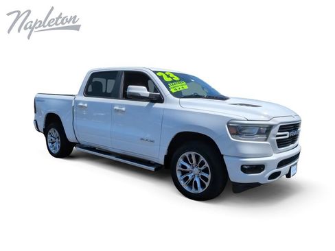 Used 2023 RAM 1500 Laramie AWD/4WD image 3