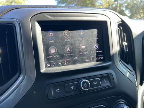 Used 2022 Chevrolet Silverado 1500 Custom w/ LPO, Dark Essentials Package image 25