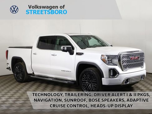Used 2019 GMC Sierra 1500 Denali w/ Technology Package image 1