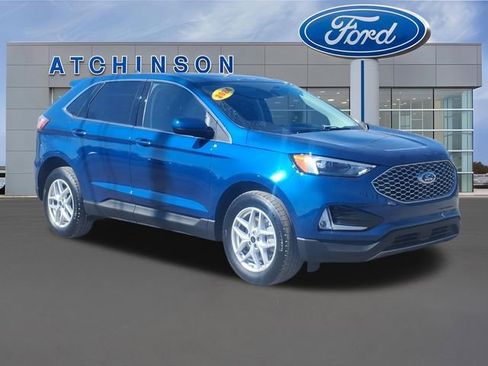Used 2024 Ford Edge SEL w/ Convenience Package image 7