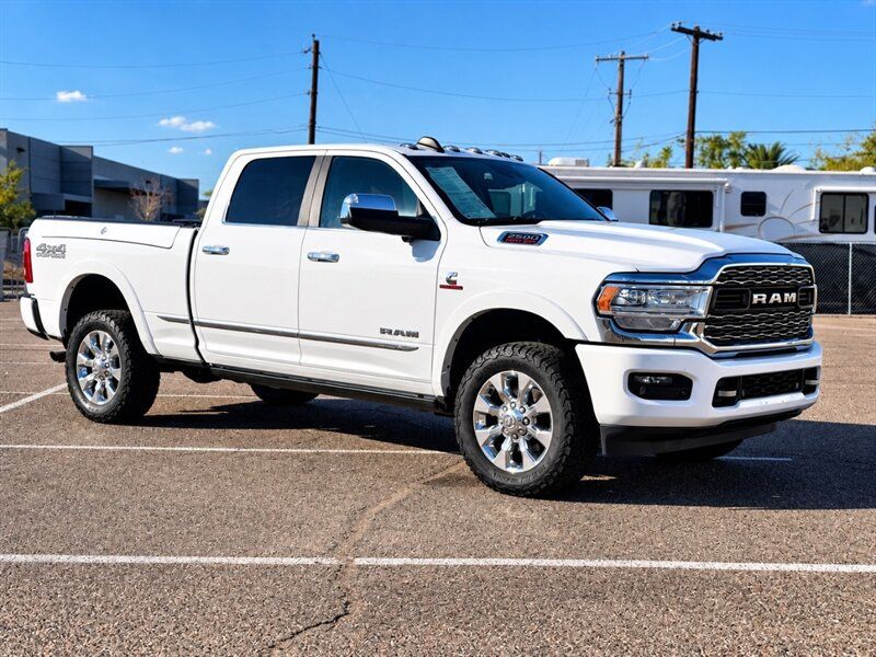 Used 2019 RAM 2500 Limited AWD/4WD image 3