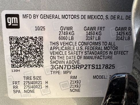 New 2026 Chevrolet Equinox EV RS image 27