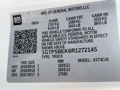 Certified 2024 GMC Canyon Elevation image 19