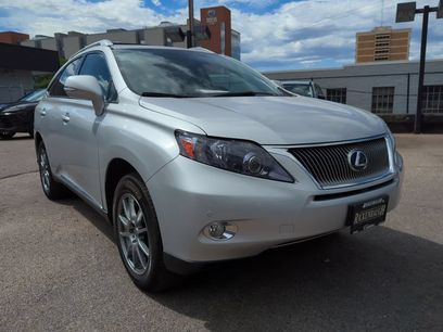 Used 2010 Lexus RX 450h AWD w/ Premium Pkg