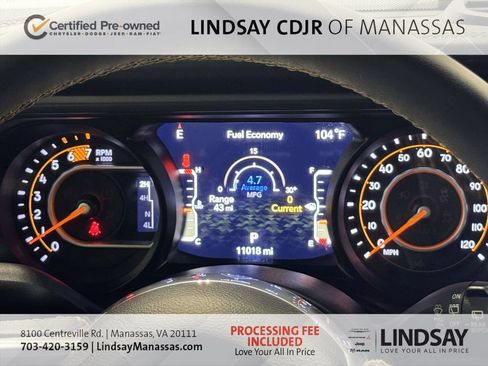 Used 2024 Jeep Wrangler Unlimited Sahara w/ Technology Group AWD/4WD image 32