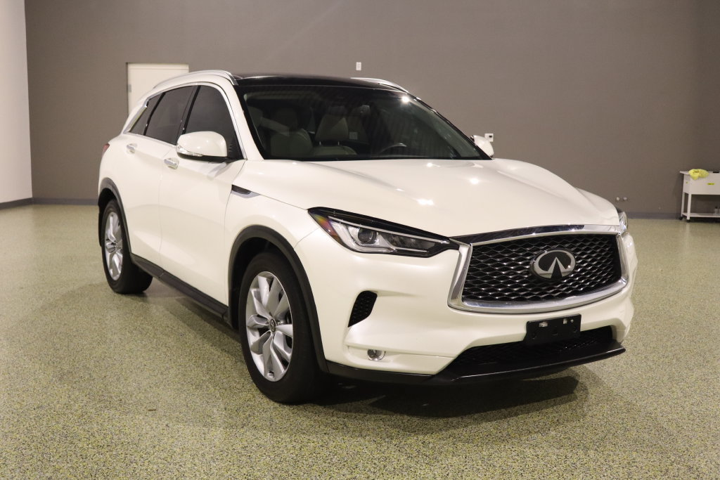 Used 2022 INFINITI QX50 Luxe AWD/4WD image 1