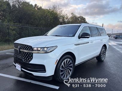 Certified 2025 Lincoln Navigator Black Label