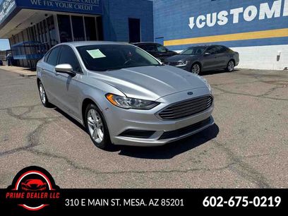 Used 2018 Ford Fusion SE w/ Fusion SE Technology Package