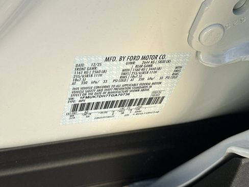 New 2026 Ford Explorer Active w/ Active Comfort Package RWD image 34