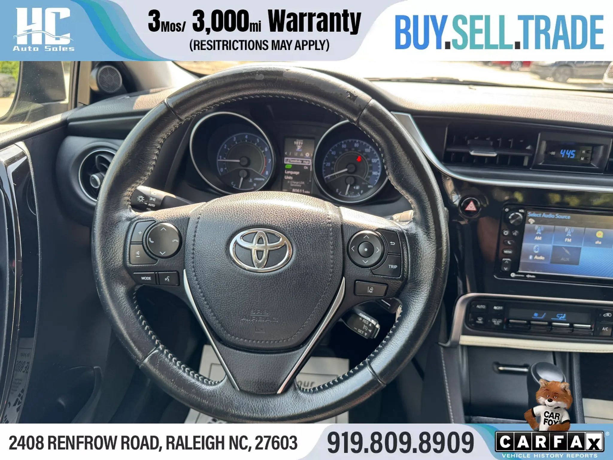 Used 2018 Toyota Corolla iM FWD image 25