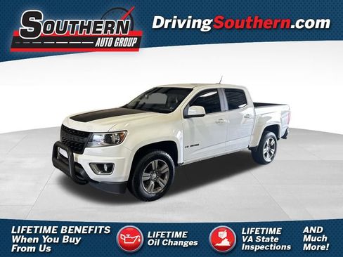 Used 2018 Chevrolet Colorado LT w/ LT Convenience Package image 1