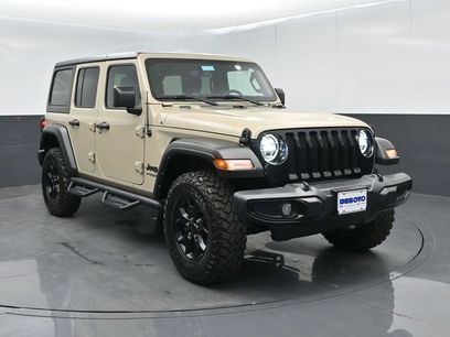 Used 2022 Jeep Wrangler Unlimited Sport