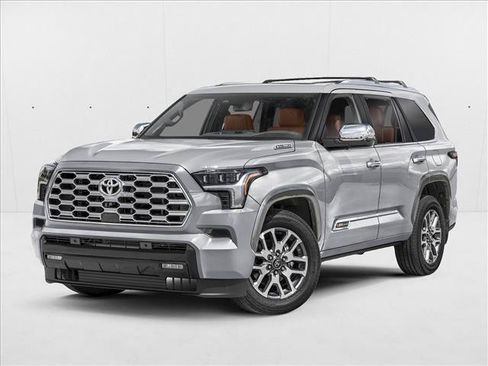 New 2026 Toyota Sequoia 1794 Edition AWD/4WD image 1