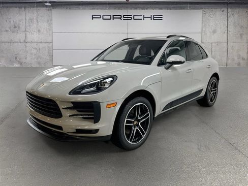 Certified 2020 Porsche Macan AWD/4WD image 1