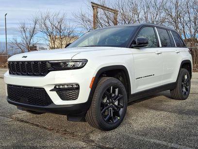 New 2025 Jeep Grand Cherokee Limited