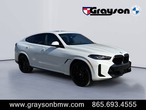 New 2026 BMW X6 xDrive40i image 1