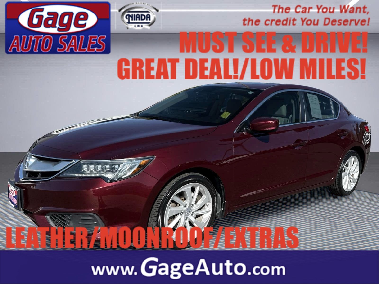 Used 2016 Acura ILX FWD image 1