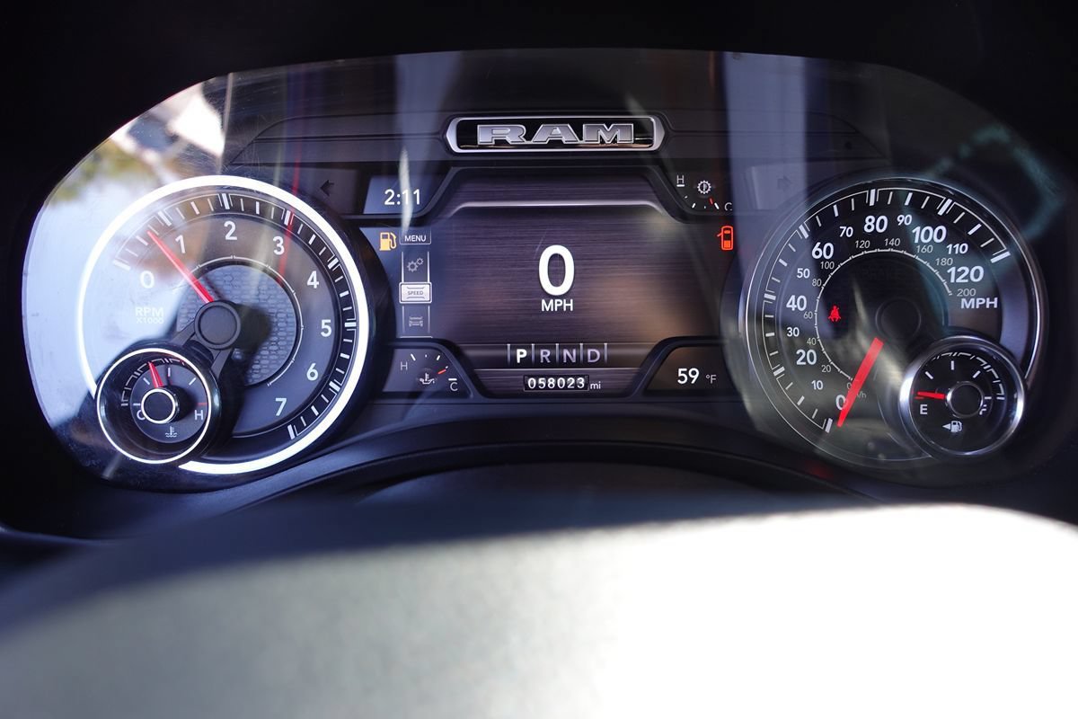 Used 2021 RAM 1500 Big Horn AWD/4WD image 54