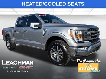 Used 2021 Ford F150 Lariat