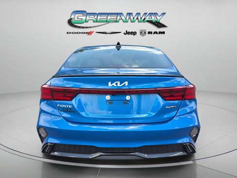 Used 2024 Kia Forte GT-Line w/ GT-Line Premium Package FWD image 4