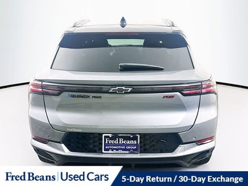Certified 2024 Chevrolet Equinox EV RS AWD/4WD image 9