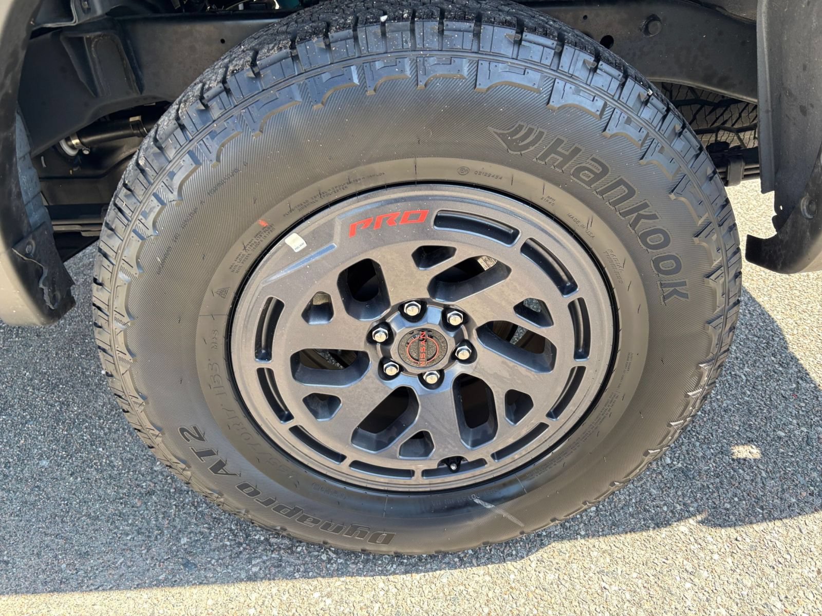 Used 2026 Nissan Frontier PRO-4X AWD/4WD image 29