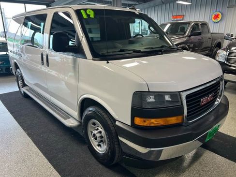 Used 2019 GMC Savana 2500 w/ Driver Convenience Package image 2