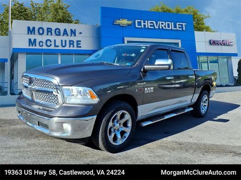 Used 2018 RAM 1500 Laramie AWD/4WD image 1