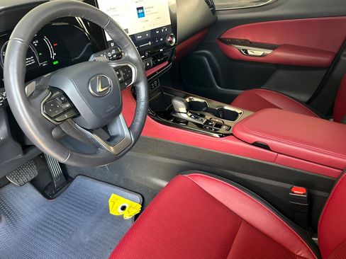 Certified 2025 Lexus NX 350h AWD w/ Premium Package image 7