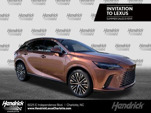 Used 2026 Lexus RX 350 Premium Plus w/ Accessory Package (Z1) FWD image 1