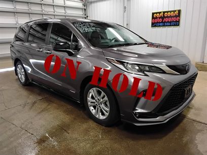 Used 2021 Toyota Sienna XSE