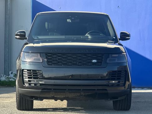 Used 2020 Land Rover Range Rover HSE image 8