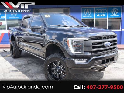 Used 2021 Ford F150 Lariat w/ Equipment Group 502A High