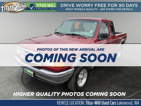 Used 1997 Ford Ranger XLT AWD/4WD image 2