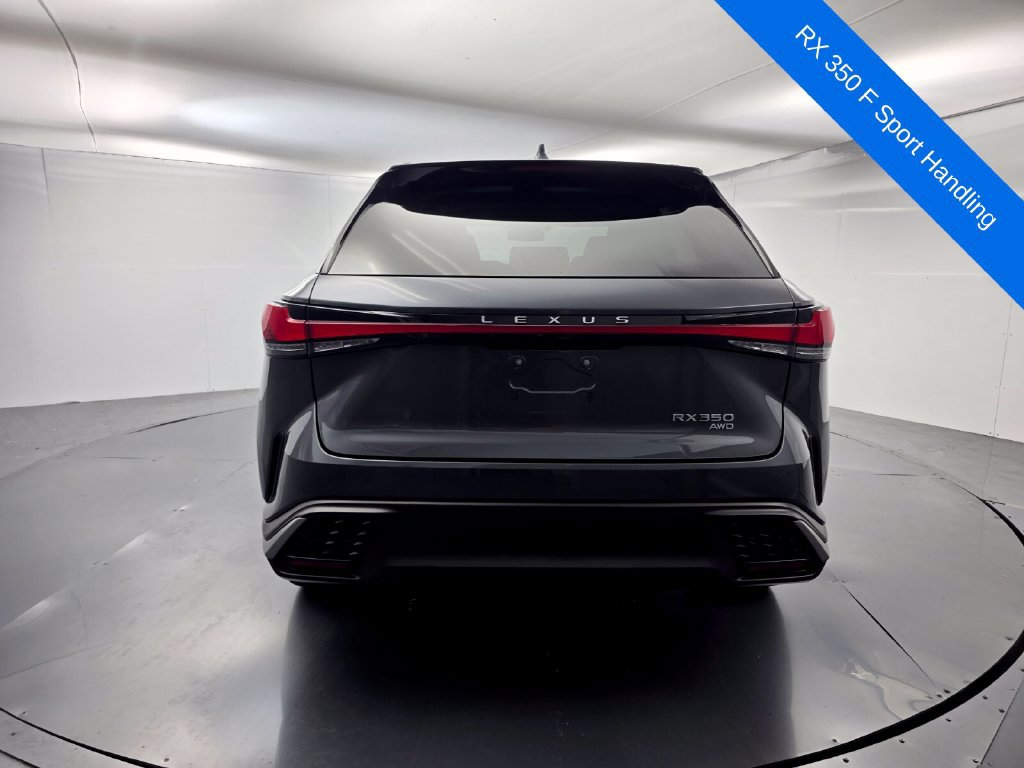Used 2024 Lexus RX 350 F Sport w/ Convenience Package AWD/4WD image 5